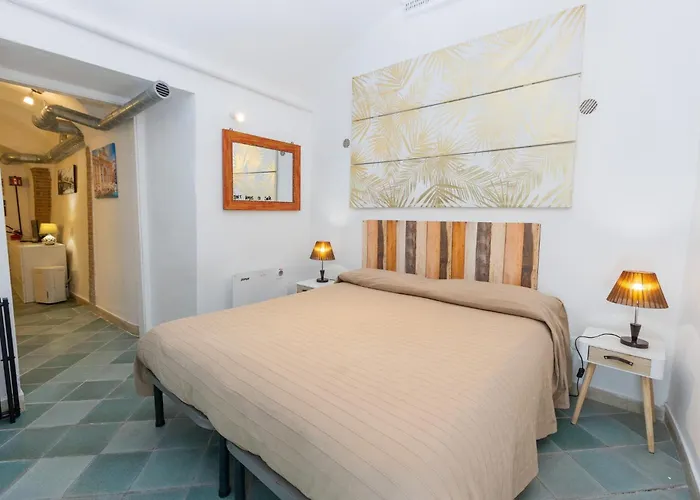Apartment Guesthost - Rione Vi Parione Comfy Rom